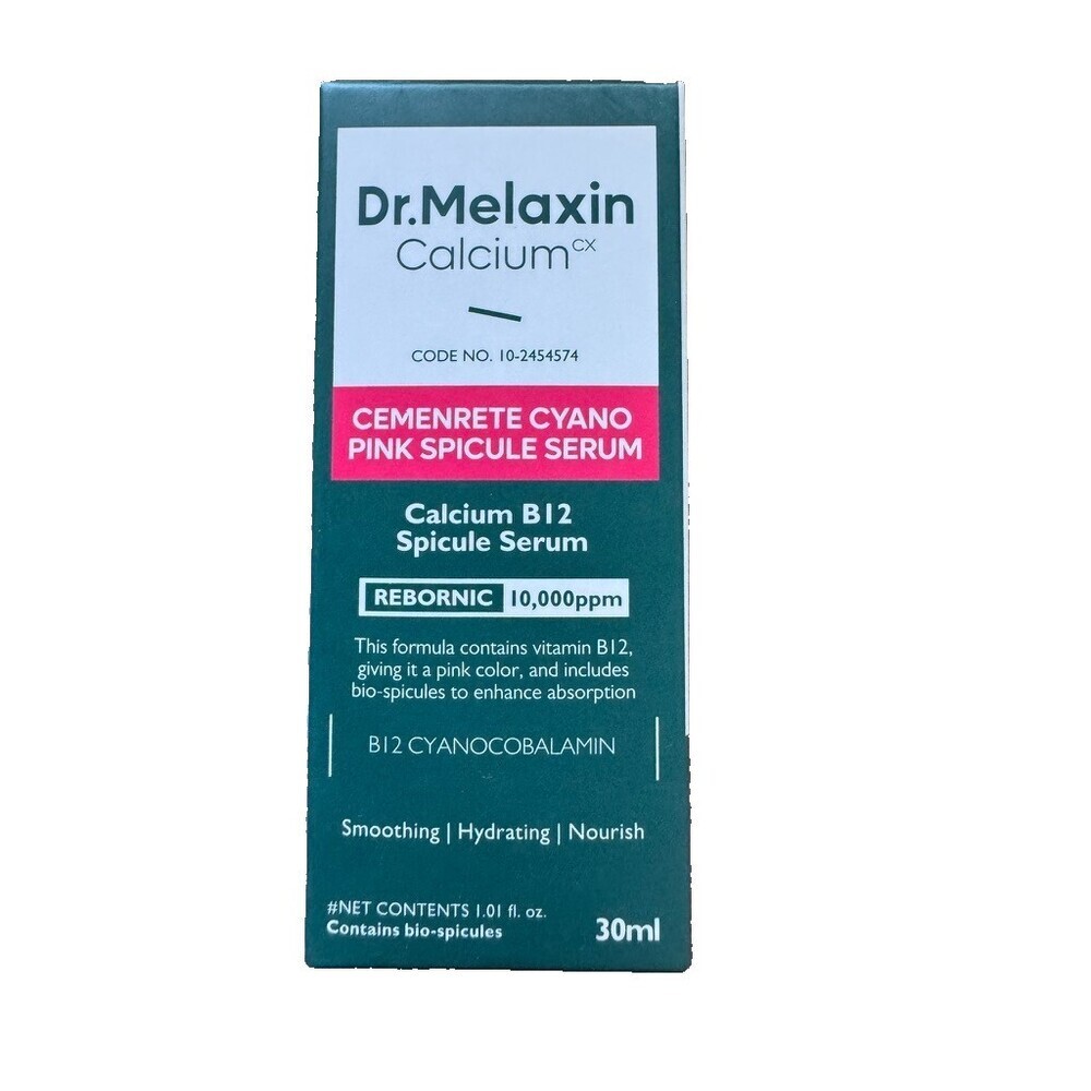 Dr.Melaxin Calcium CX Cemenrete Cyano Pink Spicule Serum  30ml NEW